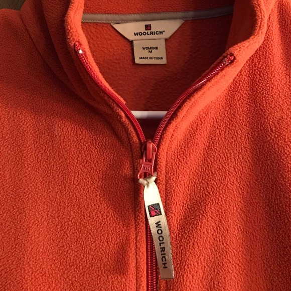 Sold-Woolrich Fleece Vest - Picture 8 of 9